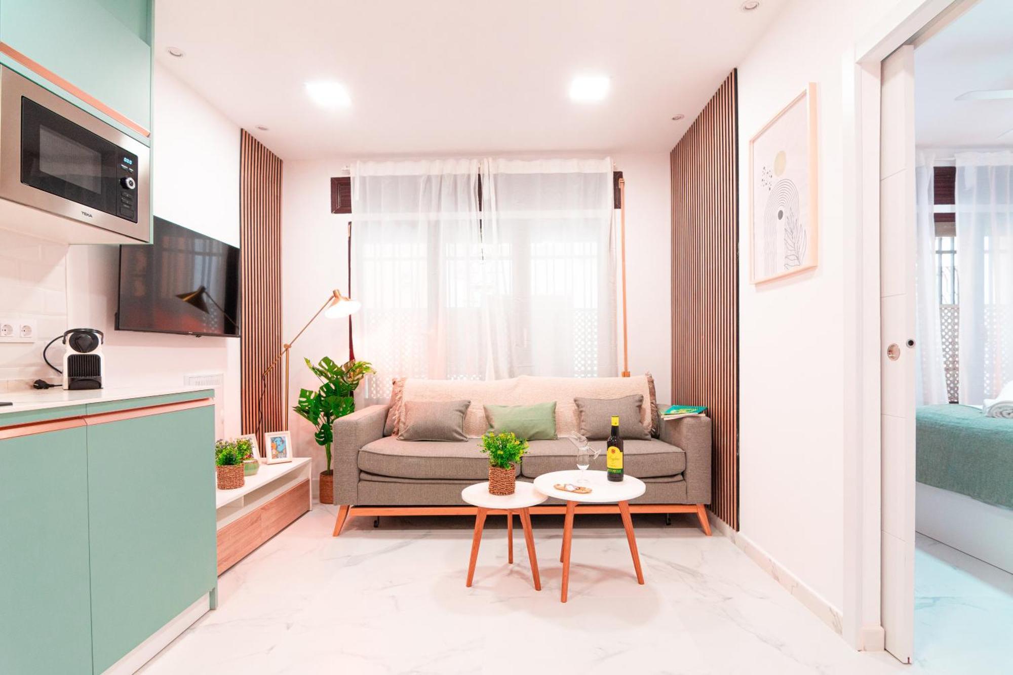 Appartement Azahar Catedral Boutique Séville